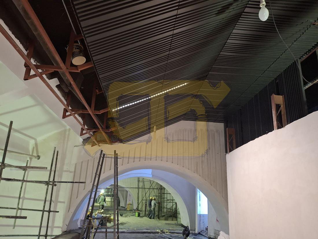 چراغ های سقف کاذب